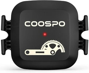 COOSPO BK467 Sensore di Cadenza Velocità Ant+ Bluetooth Bici Sensore Ciclismo IP - Foto 1 di 6