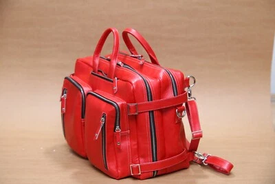 Bolso Hunter Hombre Cuero Genuino 3 en 1 Producto Calidad Premium Foto 1 de 4