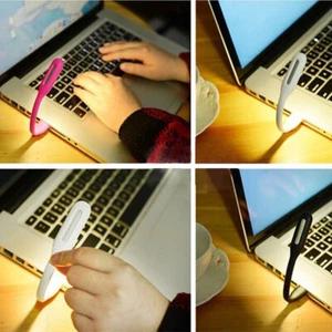 Elastyczna lampa USB LED do komputera notebooka PC losowy laptop nowa V9 Z K5A3 - Zdjęcie 1 z 11