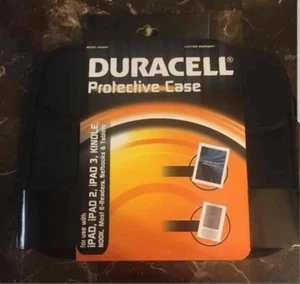 Duracell Protective Case for iPad, iPad 2, iPad 3, Small Pistol Gun Switch Store - Picture 1 of 4
