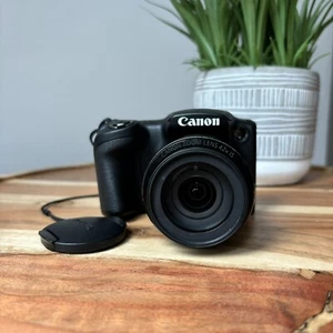 Canon PowerShot SX420 IS 20.0 MP Digital Camera - Black - Picture 1 of 8