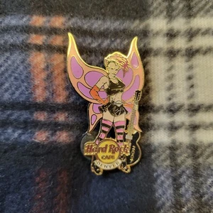Hard Rock Cafe Pin Denver sehr selten Fairy Pin Up Girl mit langen Beinen 2007 LE 300 - Bild 1 von 2