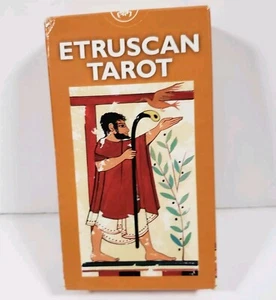 Tarot etrusco - Baraja de 78 cartas Lo Scarabeo - Por Minetti & Alasia - Hecho en Italia - Imagen 1 de 4