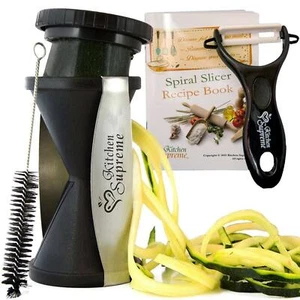 Premium Spiral Vegetable Slicer - Effortless Fruit & Veggie Prep Spiralizer - Picture 1 of 3