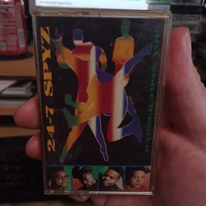 24-7 SPYZ HARDER THAN YOU CASSETTE TAPE 1989 RELATIVITY FUNK METAL - Picture 1 of 8