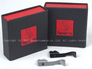 Nueva almohadilla de goma pulgares hacia arriba EP-2S EP Mod#2S agarre negro para Fujifilm X100 X-100s - Imagen 1 de 3