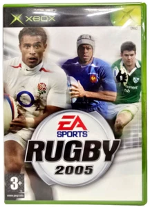 Rugby 2005 Xbox Original PAL *Complete* Euro Version - Picture 1 of 2