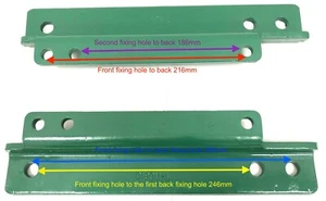 Replacement feet for 180 Frame Electric Motor D180M-L Foot mount Motor Brook? - Picture 1 of 7