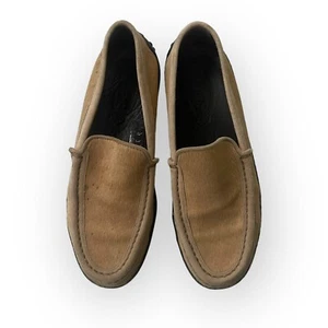 Mocassino moc per guida capelli Tod's Pony marrone chiaro W7,5 - Foto 1 di 9