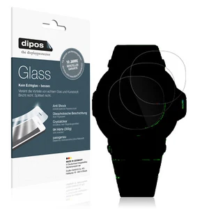 2x Schutzfolie für Casio BGA-10 - Anti-Shock 9H Folie dipos Glass Kunststoffglas - Zdjęcie 1 z 7