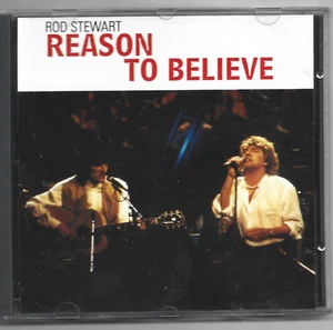 Rod Stewart- Reason To Believe(Live)UK CD Single Promo 1993 - Picture 1 of 2