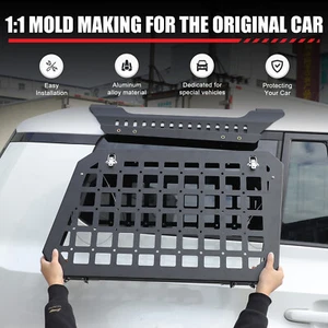 Right Side Rear Window Foldtable Molle Panel For Toyota Land Cruiser LC250 2024+ - Bild 1 von 12