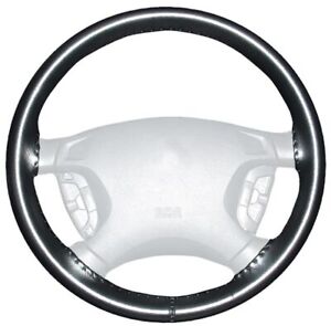 Mercedes-Benz Genuine Leather Black Wheelskins Steering Wheel Cover-Size AXX