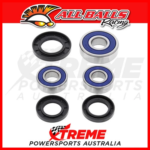 Kit de cojinete de rueda trasera MX Yamaha XT550 XT 550 1982-1983 Trail Bike todas las bolas Foto 1 de 2