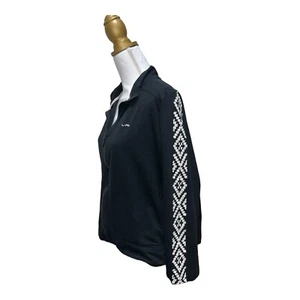 Giacca Lauren Ralph Lauren Active Track donna 3XL full zip azteca boho western - Foto 1 di 13