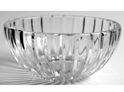 VTG Waterford Marquis PALLADIA COLLECTION Vertical Cut Crystal Round Bowl 5.5” - Image 1 of 4