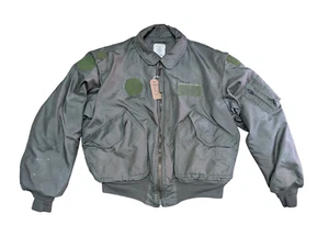 American USAF Flight Cold Weather CWU-45/P Jacke Größe X-Large (46-48") #665 - Bild 1 von 14