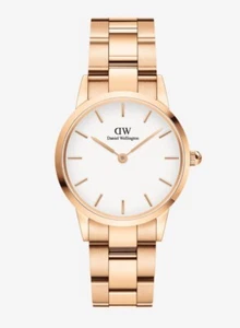 Daniel Wellington Men's DW00600343 Iconic Link 40mm Watch - Picture 1 of 6