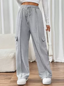 Sweatpants for Women Joggers with Pockets Sport Pants for Yoga Workout Running - Picture 1 of 10