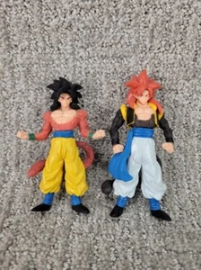 Bandai Dragonball GT Real Works Figure:  Super Saiyan 4 Son Goku    - Picture 1 of 2