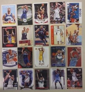 Lote de 20 cartas de diferentes CARLOS BOOZER NBA Jazz ¡imprescindible para cualquier coleccionista! Envío y devolución gratuitos - Imagen 1 de 3