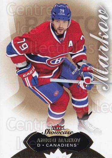 2014-15 Fleer Showcase #93 Andrei Markov - Image 1 of 1