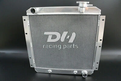 Radiador de aluminio de 3 filas apto para Toyota Land Cruiser 58-84 FJ40 FJ45 3,9 L/4,2 L 4227 CC l6 Foto 1 de 4