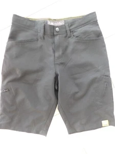 "Lee"  New 100% Polyester Boy's Black Bermuda Shorts- 4 Front Pockets- Boy's 14 - Picture 1 of 6