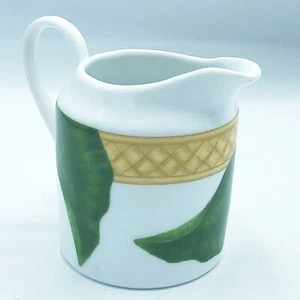 Rain Forest 222 Fifth Porcelain Creamer - Picture 1 of 7