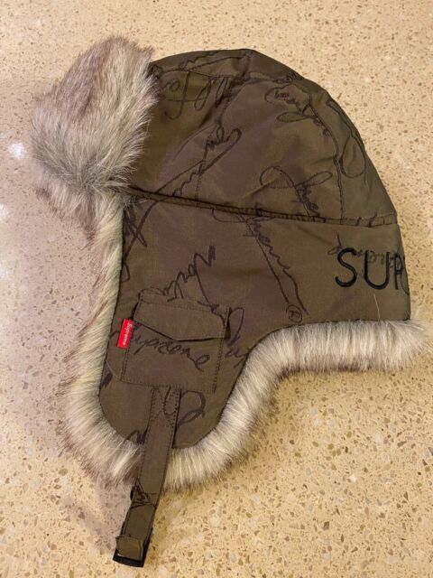 Supreme Faux Fur Hats for Men for sale | eBay