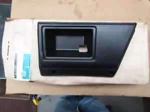 1977-1990 Caprice Cadillac Pontiac Buick Rear Armrest Right Rear Black 4 Door - Picture 1 of 8