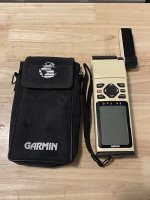 GARMIN MARINE GPS 45 PERSONAL NAVIGATOR - MOBILE HIKING BIKING GEOCACHING - Image 1 of 4