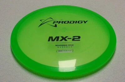 New Disc Golf Prodigy MX2 400 Plastic-175. Green. - Image 1 of 2