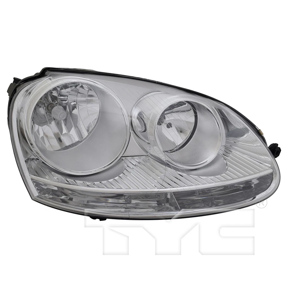 Headlight Assembly Right TYC For 2006-2009 Volkswagen GTI 2007 2008 - Изображение 1 из 4