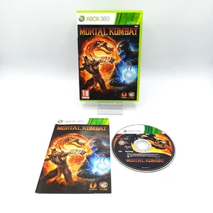 MORTAL KOMBAT GIOCO PER CONSOLE MICROSOFT XBOX 360 PAL ITALIANO COMPLETO - Imagen 1 de 7