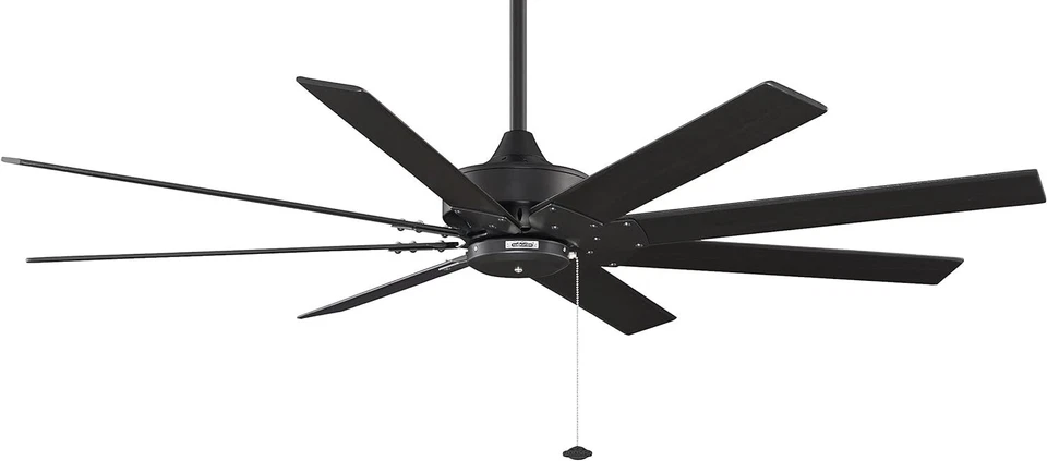 Fanimation Levon, negro, negro - FP7910BL Foto 1 de 1