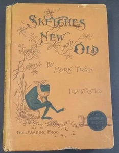Mark Twain "Sketches New and Old" Illustrated Stories 1893 Book - Bild 1 von 12