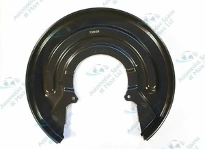 Fits VW Transporter T5 Multivan Rear L=R Brake Disc Dust Cover Back Plate Shield - Picture 1 of 7