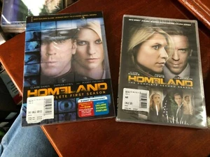 New Sealed "Homeland" First & Second Season DVDs 20th Century Fox 2011-2012 - Picture 1 of 3