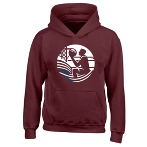 Love For Basketball Slogan Unisex Printed Hooded Sweatshirt - Picture 1 of 17