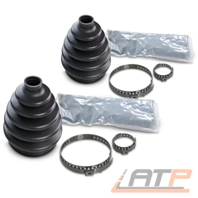 2x FALTENBALGSATZ ANTRIEBSWELLE FÜR AUDI A3 VW GOLF PASSAT TOURAN SEAT SKODA - Bild 1 von 4