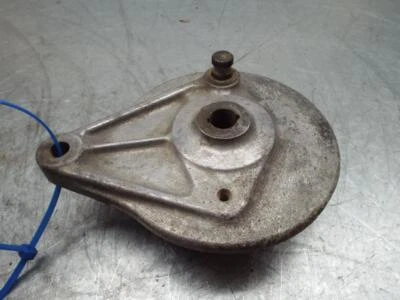 Honda XL100 K0 K1 1974-1975 Motorcycle Rear Brake Drum Brake Plate  - Imagem 1 de 4