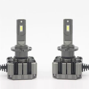 D4S D2S Xenon HID Super Bright Crystal White LED Lights 6000k Conversion Kit - Picture 1 of 6