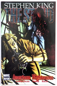 The Stand American Nightmares #4 Stephen King - Marvel Comics - R Aguirre-Sacasa - Picture 1 of 2