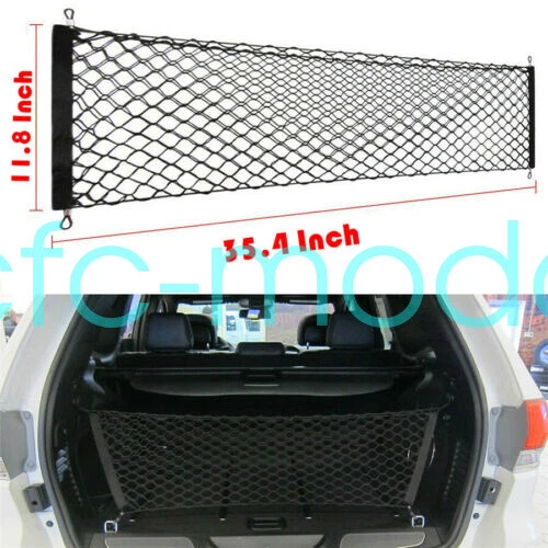 Rede de carga estilo envelope porta-malas para Mercedes-Benz C250 C300 C350 C400 C63 Classe C - Imagem 1 de 4