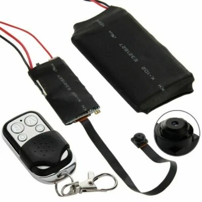 64GB Versteckt Kamera Mini Spycam Video Ton Bild Aufnahme Haus Überwachung A110 - Bild 1 von 4