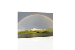 Majestic Rainbow - CANVAS OR PRINT WALL ART - Picture 1 of 2