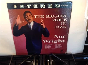 NAT WRIGHT - The Biggest Voice ~ WARWICK 2040 {nm dg orig} *STEREO* - VERY RARE - Imagen 1 de 4