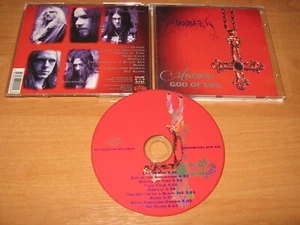 UNANIMATED - Ancient God Of Evil - ORG 1st NO FASHION REC press RARE - Picture 1 of 1