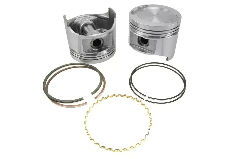 ITM RY6248-STD Set of four Pistons W/Rings - Image 1 of 1